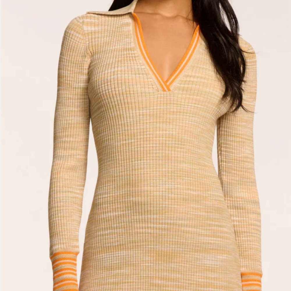 Ramy Brook Beige Zeeva Dress NWT